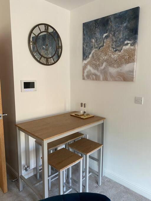 Luxury Modern 1Bed Sea View Apartment Rhôs-on-Sea Exterior foto