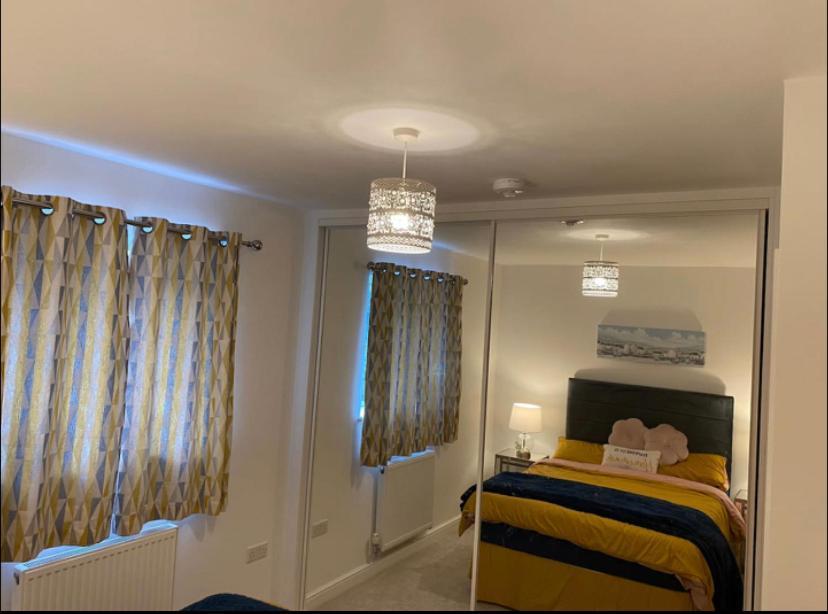 Luxury Modern 1Bed Sea View Apartment Rhôs-on-Sea Exterior foto