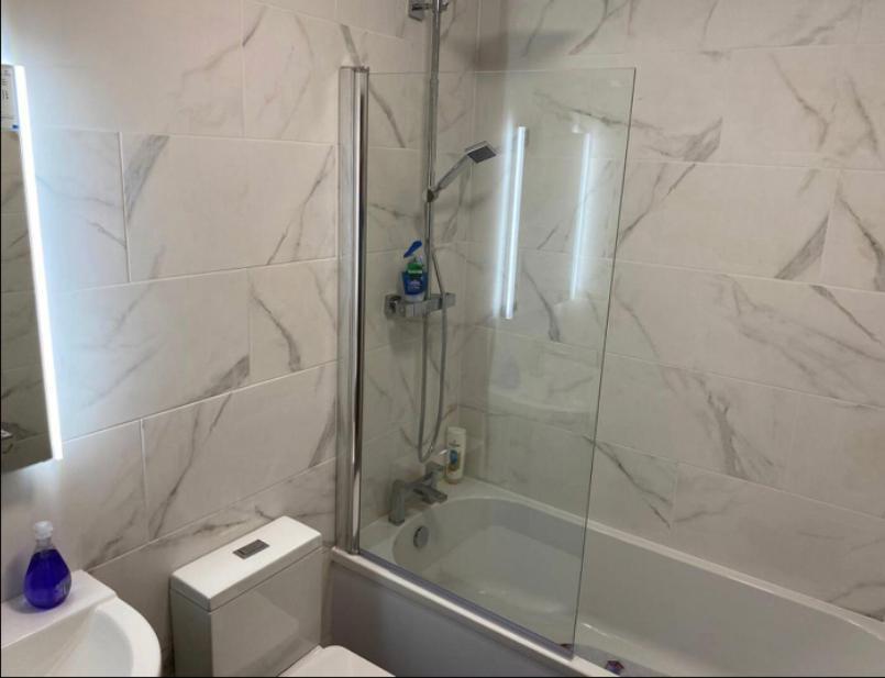 Luxury Modern 1Bed Sea View Apartment Rhôs-on-Sea Exterior foto